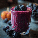 Blackberry Midnight Smoothie