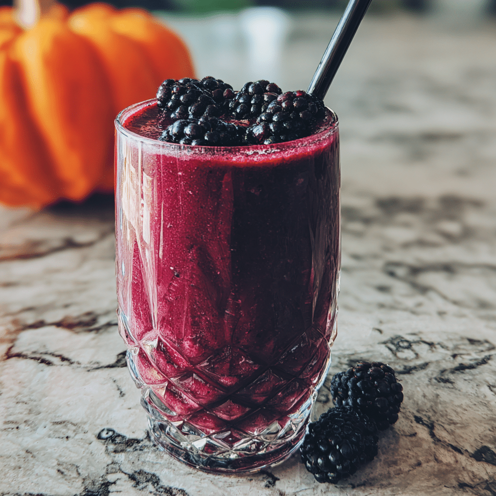 Blackberry Midnight Smoothie