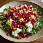 Cottage Cheese and Pomegranate Salad