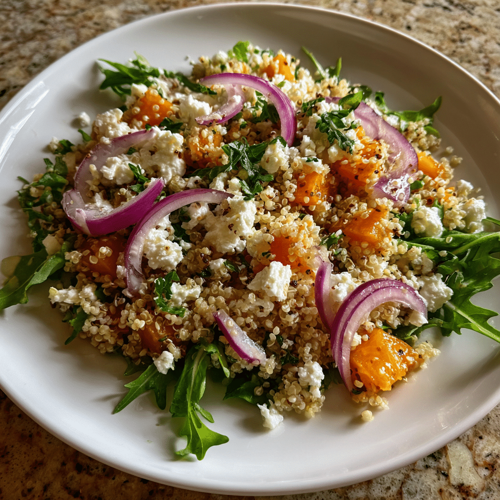 Cottage Cheese and Quinoa Salad