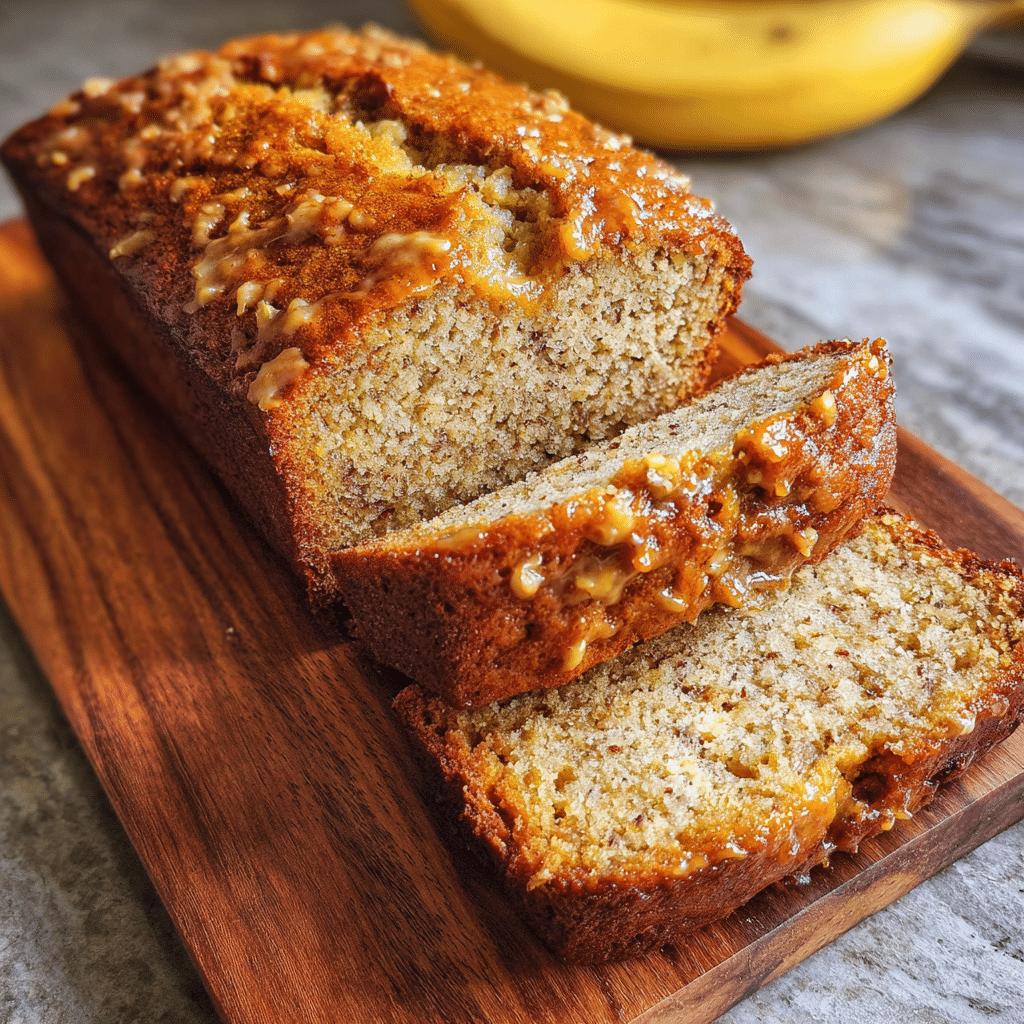 Greek Yogurt Banana Bread