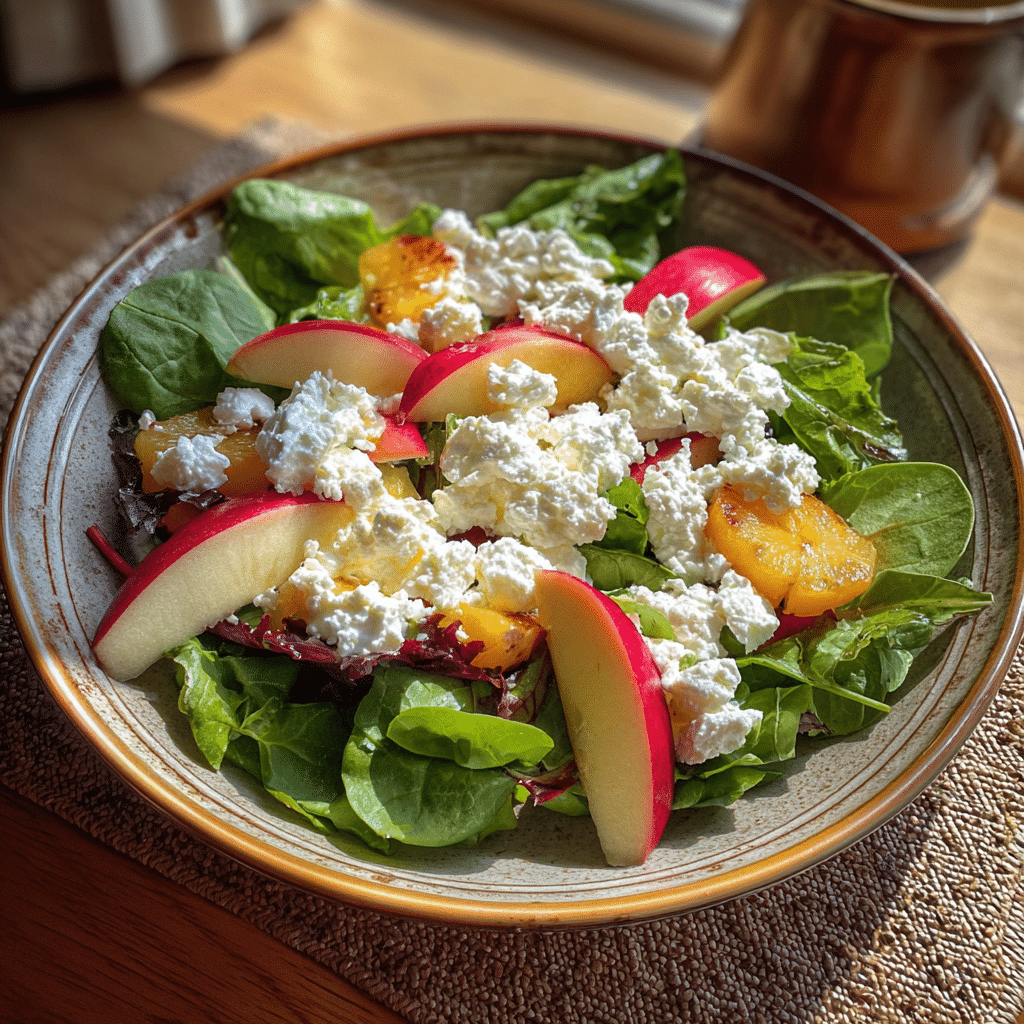 Cottage Cheese and Apple Salad