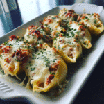 Stuffed Shells with Chicken