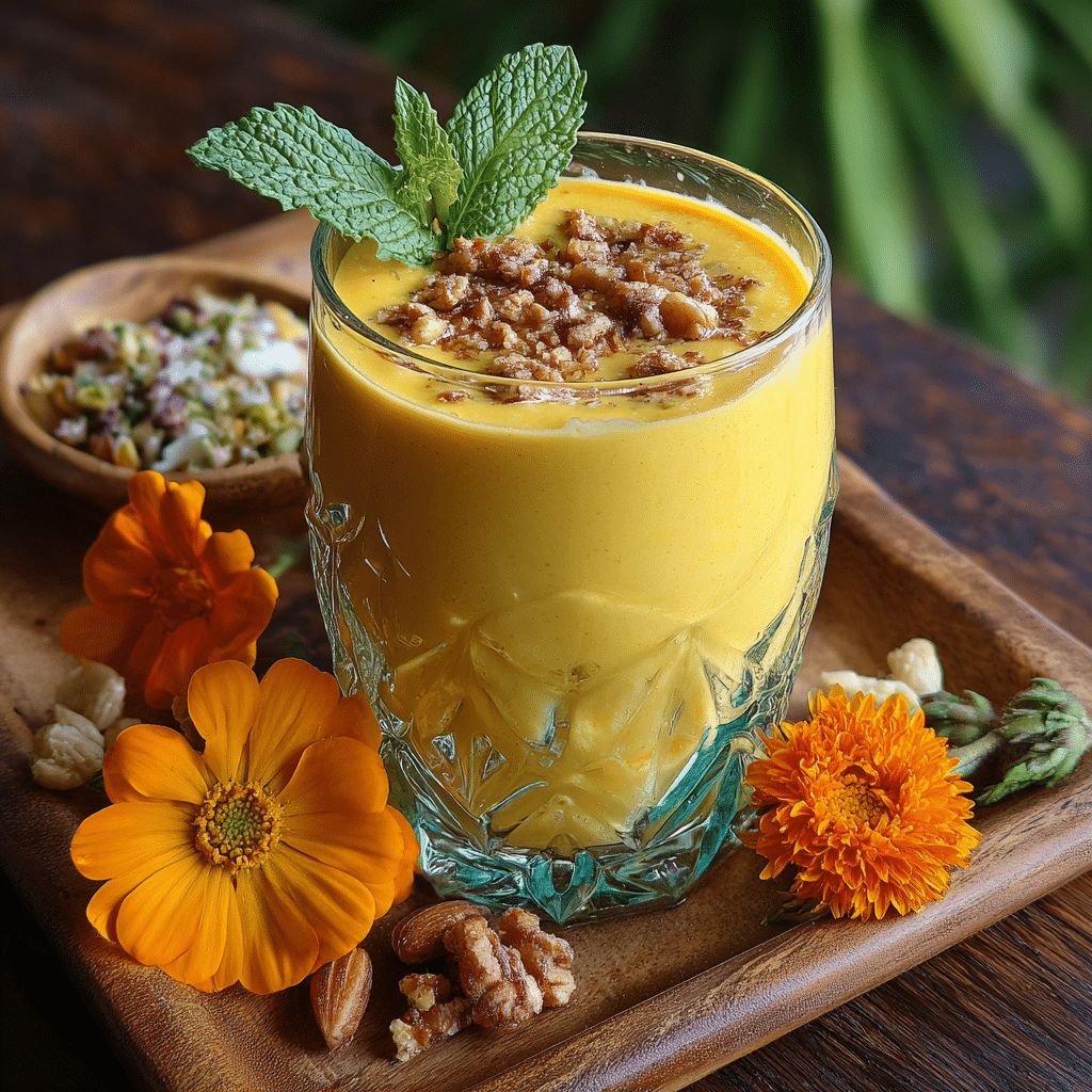 Tropical Turmeric Smoothie