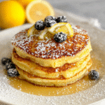 Lemon Ricotta Pancakes