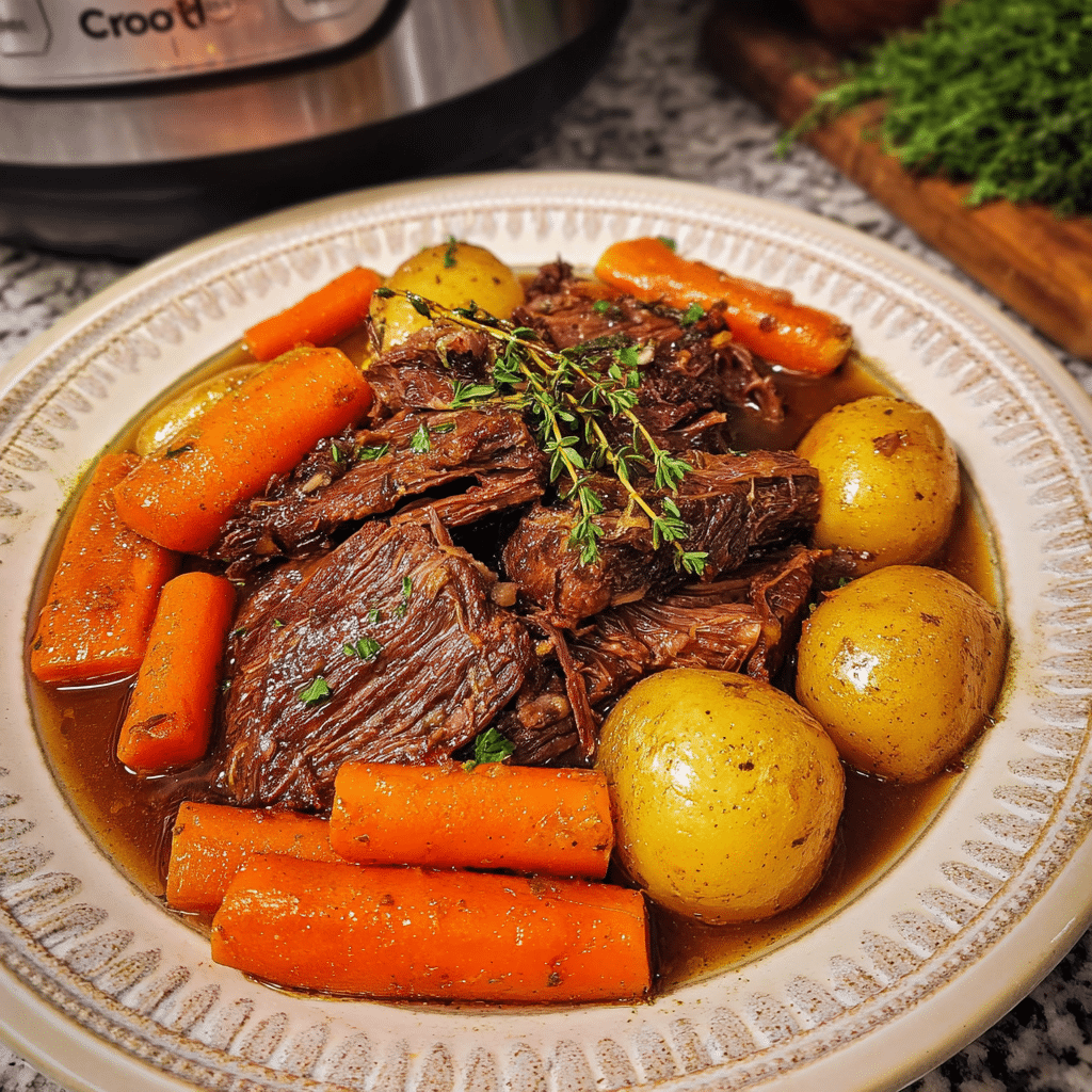 Crockpot Pot Roast