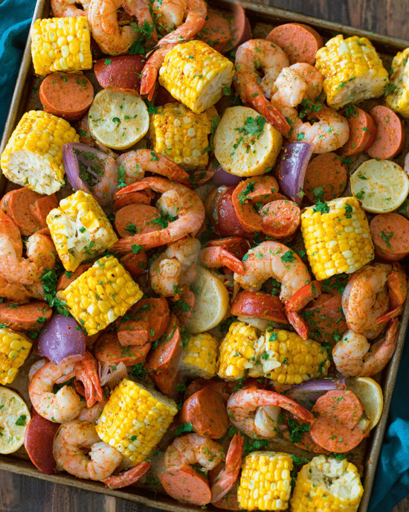shrimp boil
