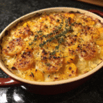 Creamy Butternut Squash & Apple Gratin
