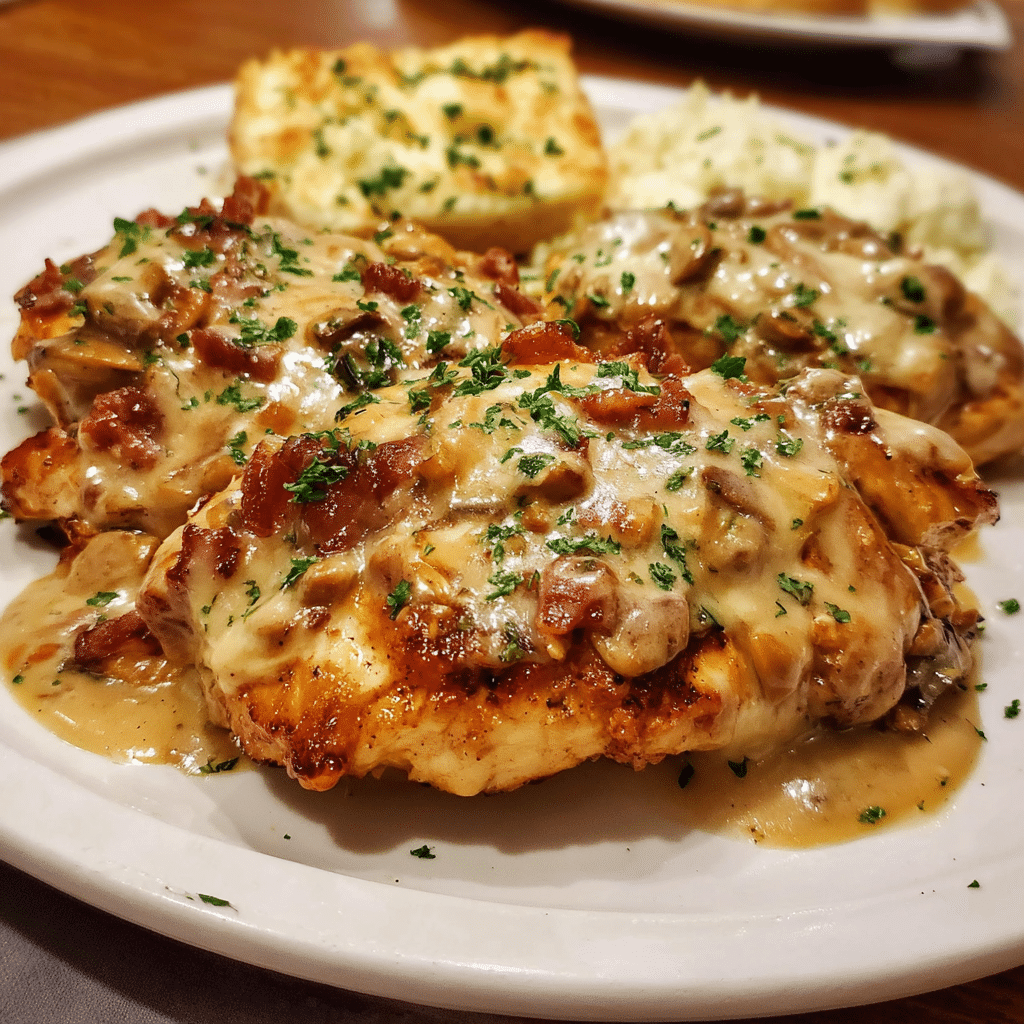 Texas Roadhouse Smothered Chicken