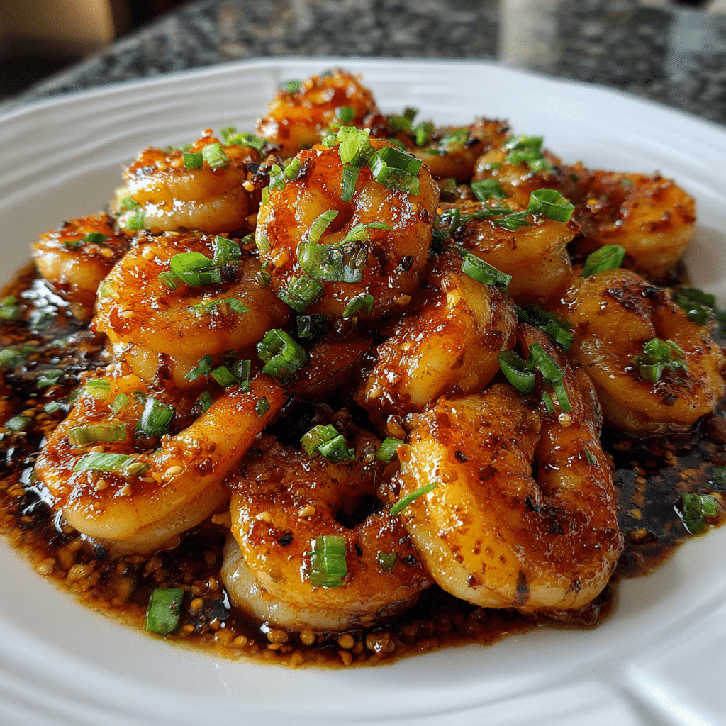 Honey Garlic Shrimp