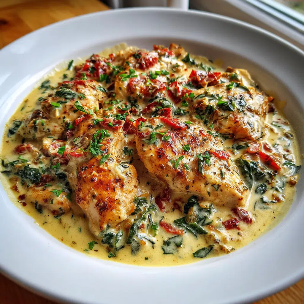 Creamy Tuscan Chicken