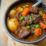 Slow Cooker Beef Stew