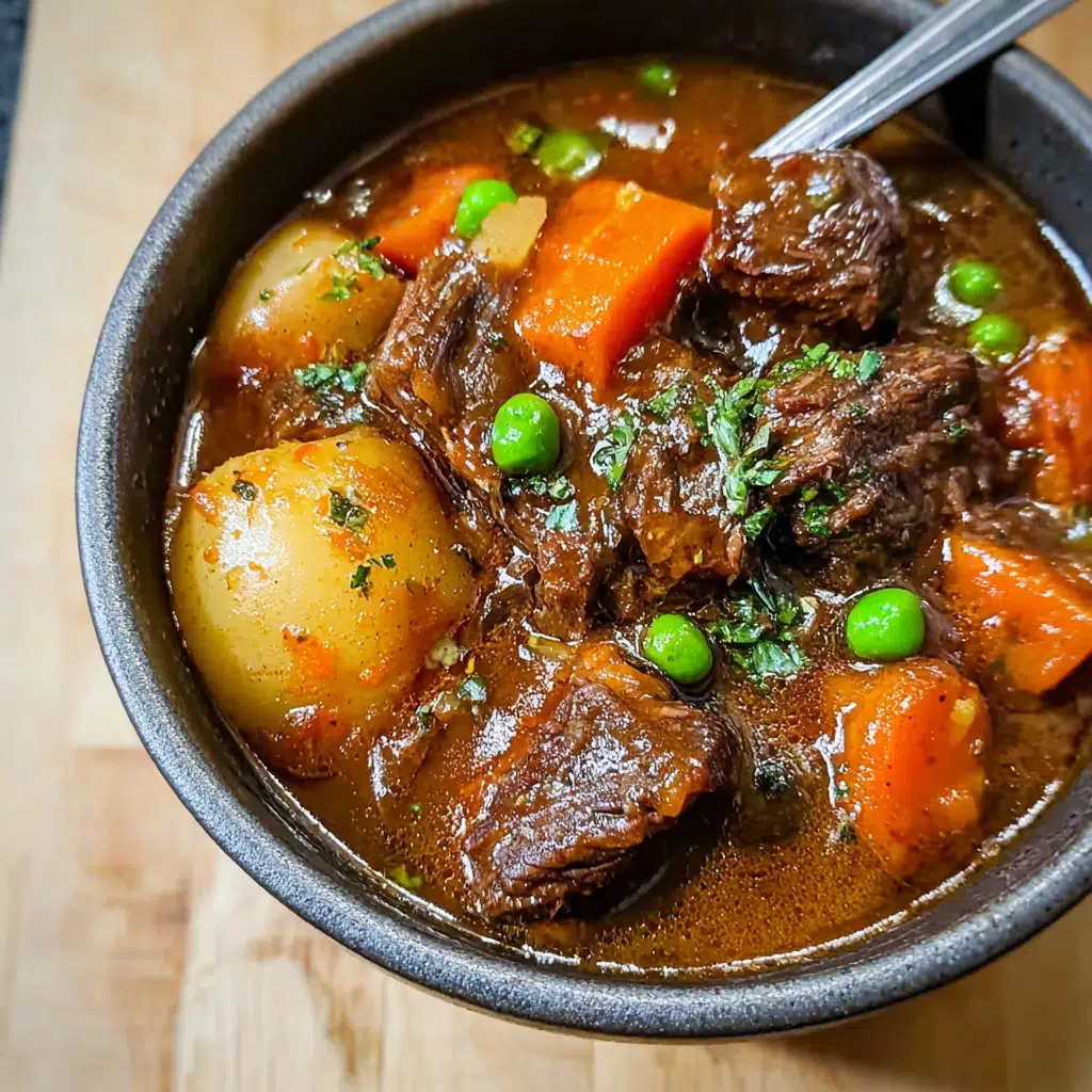 Slow Cooker Beef Stew