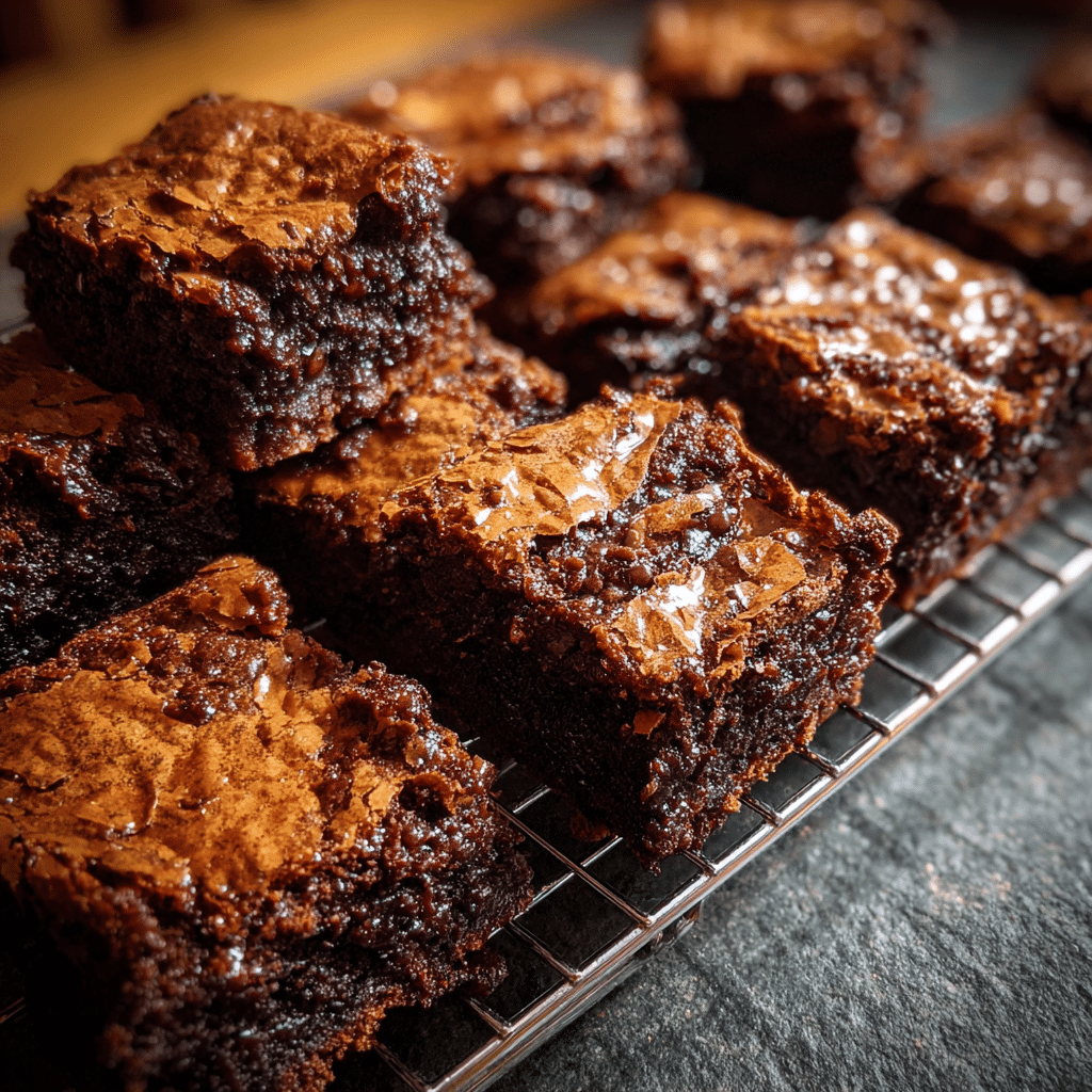 Fudgy Chewy Brookies