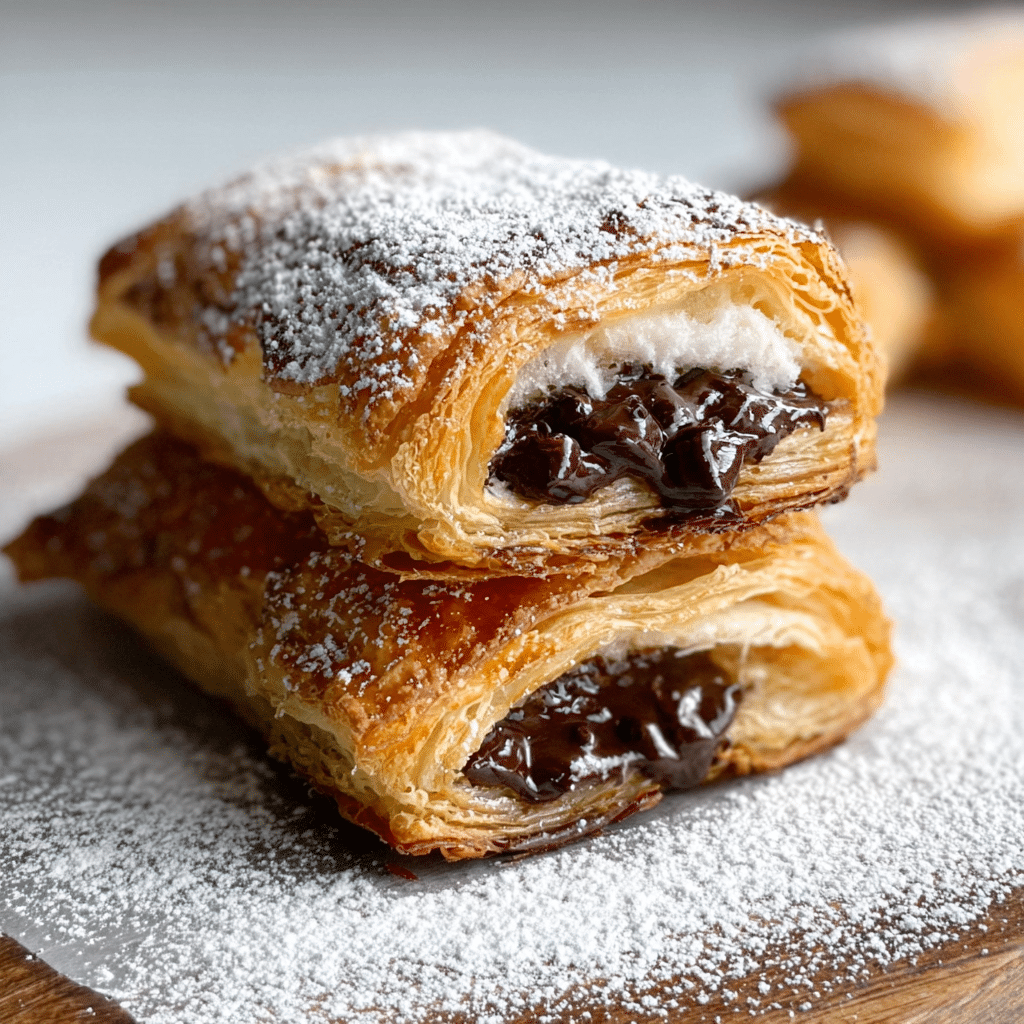 Chocolate Puff Pastry
