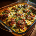 Chicken Zucchini Bake