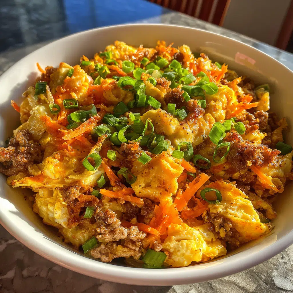 Egg Roll in a Bowl