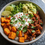 Sweet Potato Taco Bowls