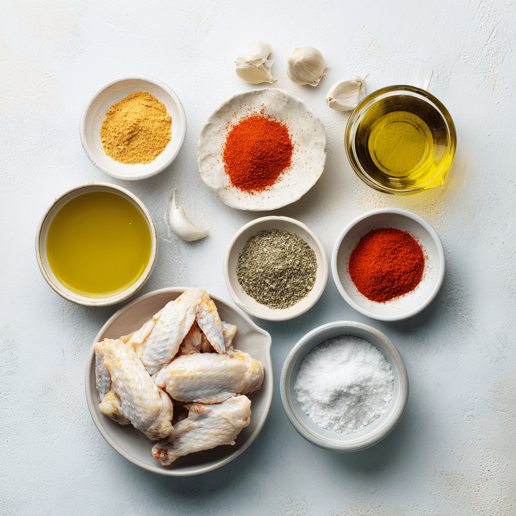 Air Fryer Chicken Wings