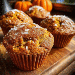 Bakery Style Pumpkin Muffins