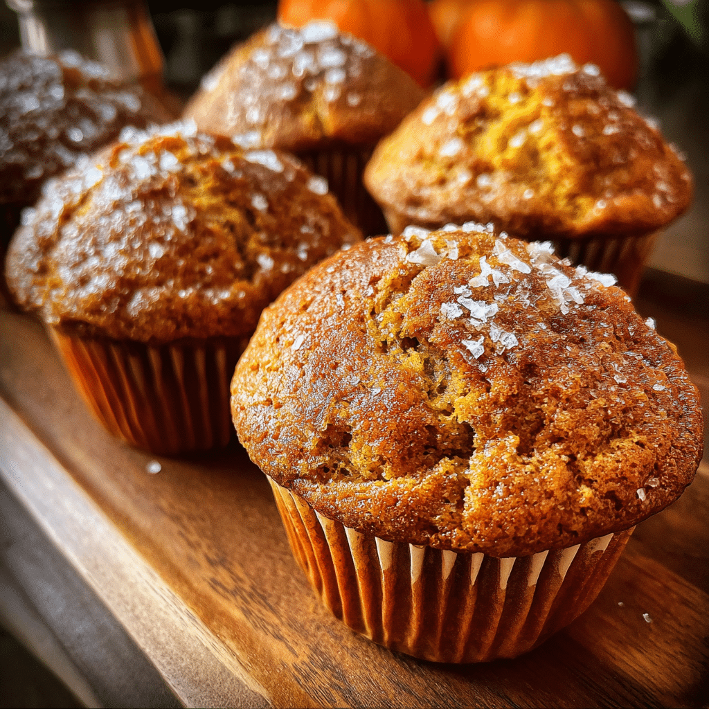 Bakery Style Pumpkin Muffins