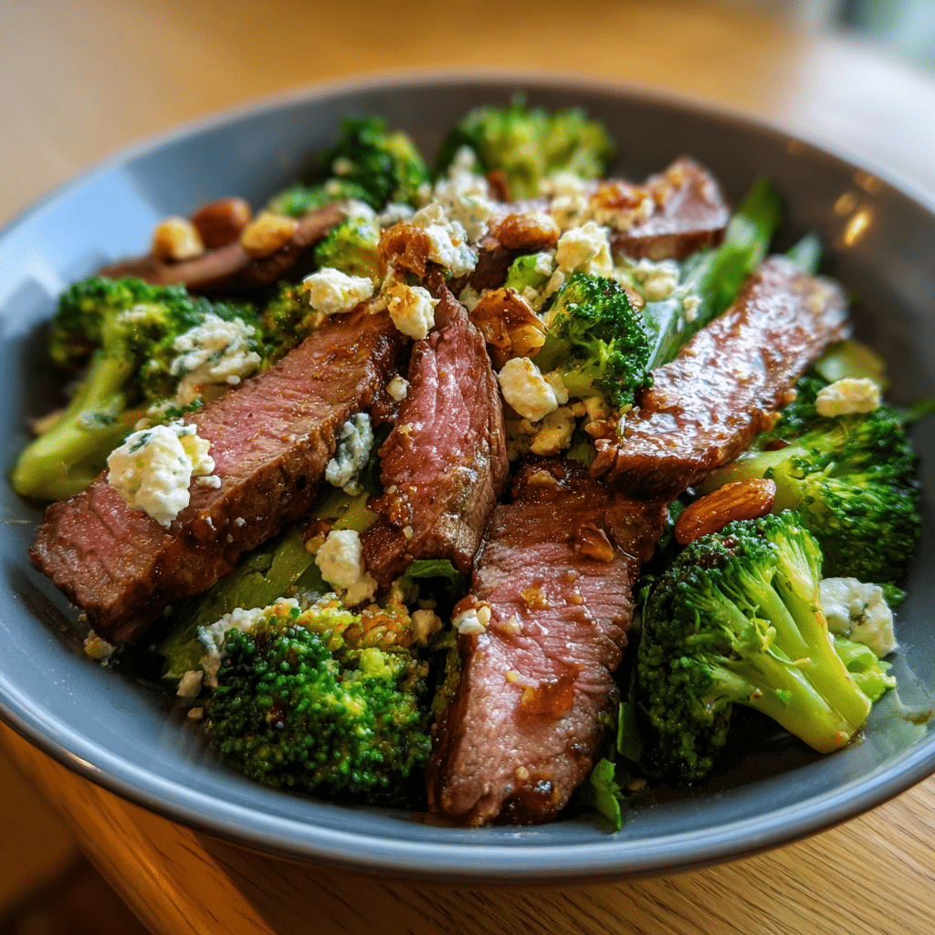  Beef & Broccoli Steak Salad