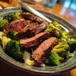 Beef & Broccoli Steak Salad