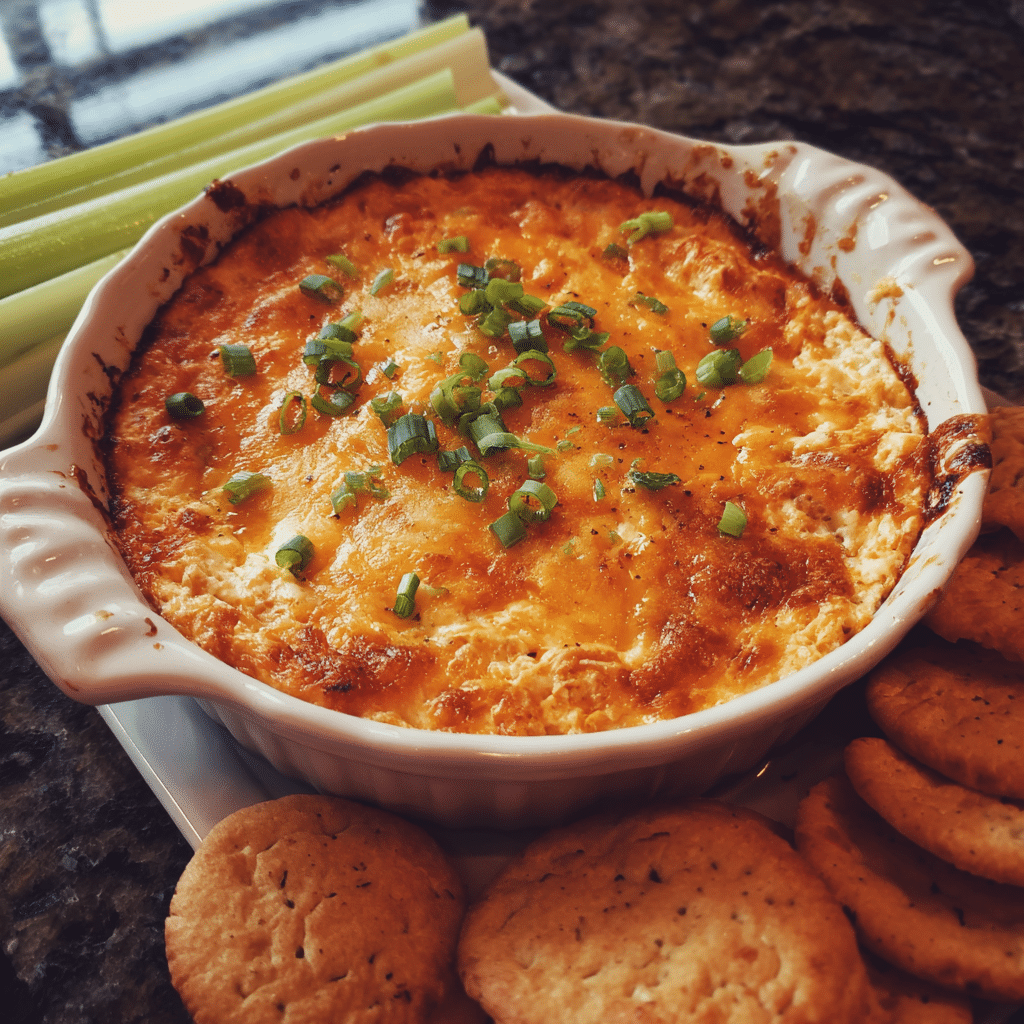 Buffalo Chicken Dip