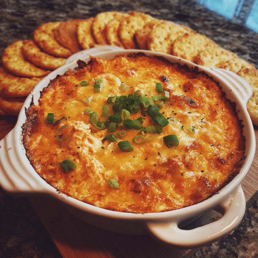 Buffalo Chicken Dip