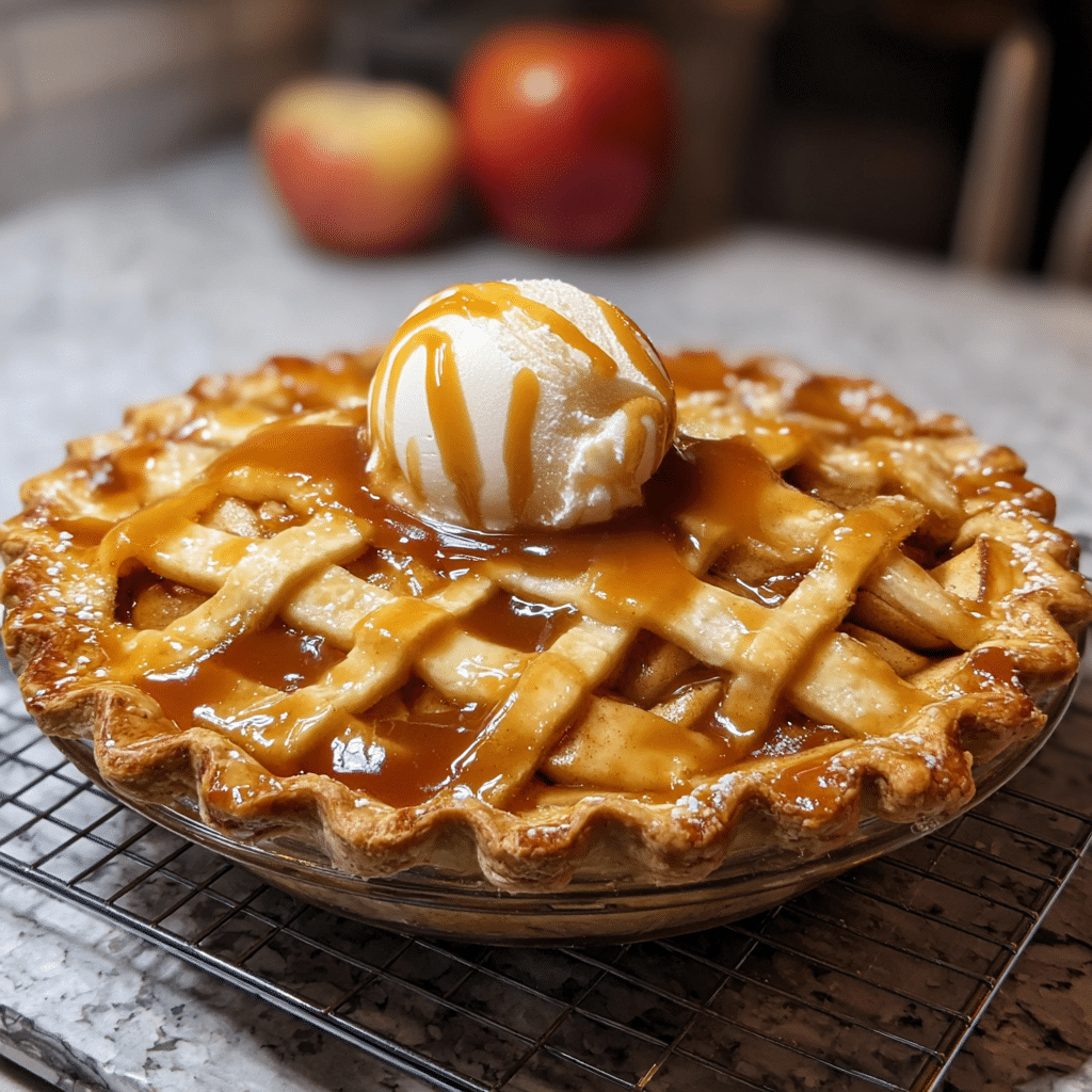 Caramel Apple Pie