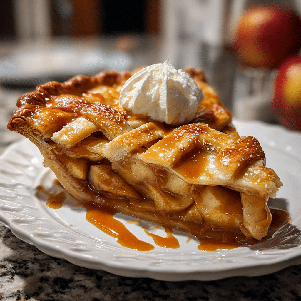 Caramel Apple Pie