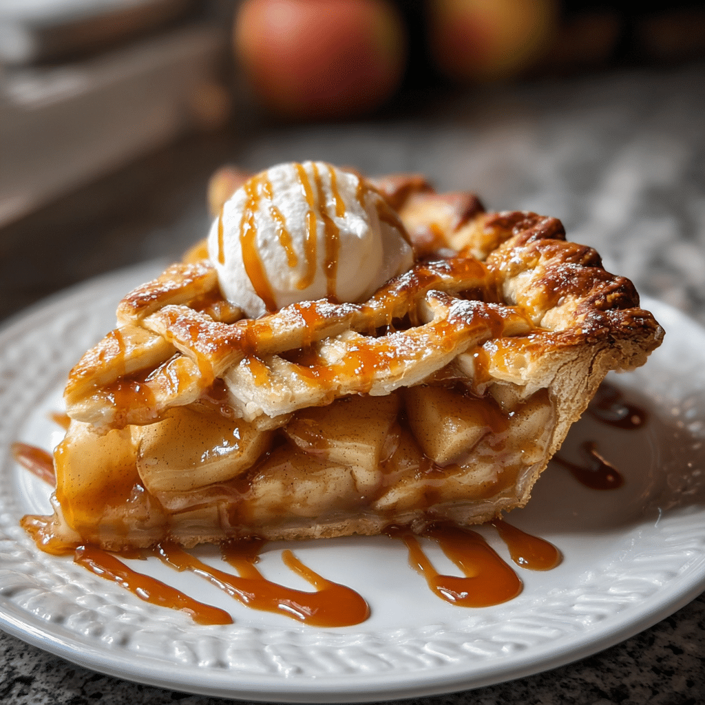 Caramel Apple Pie