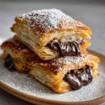 Chocolate Puff Pastry
