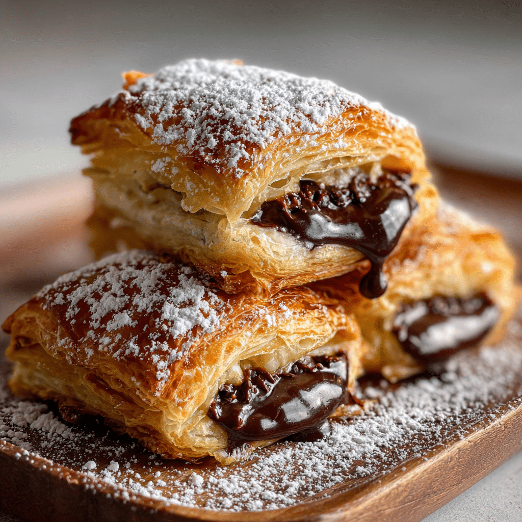 Chocolate Puff Pastry