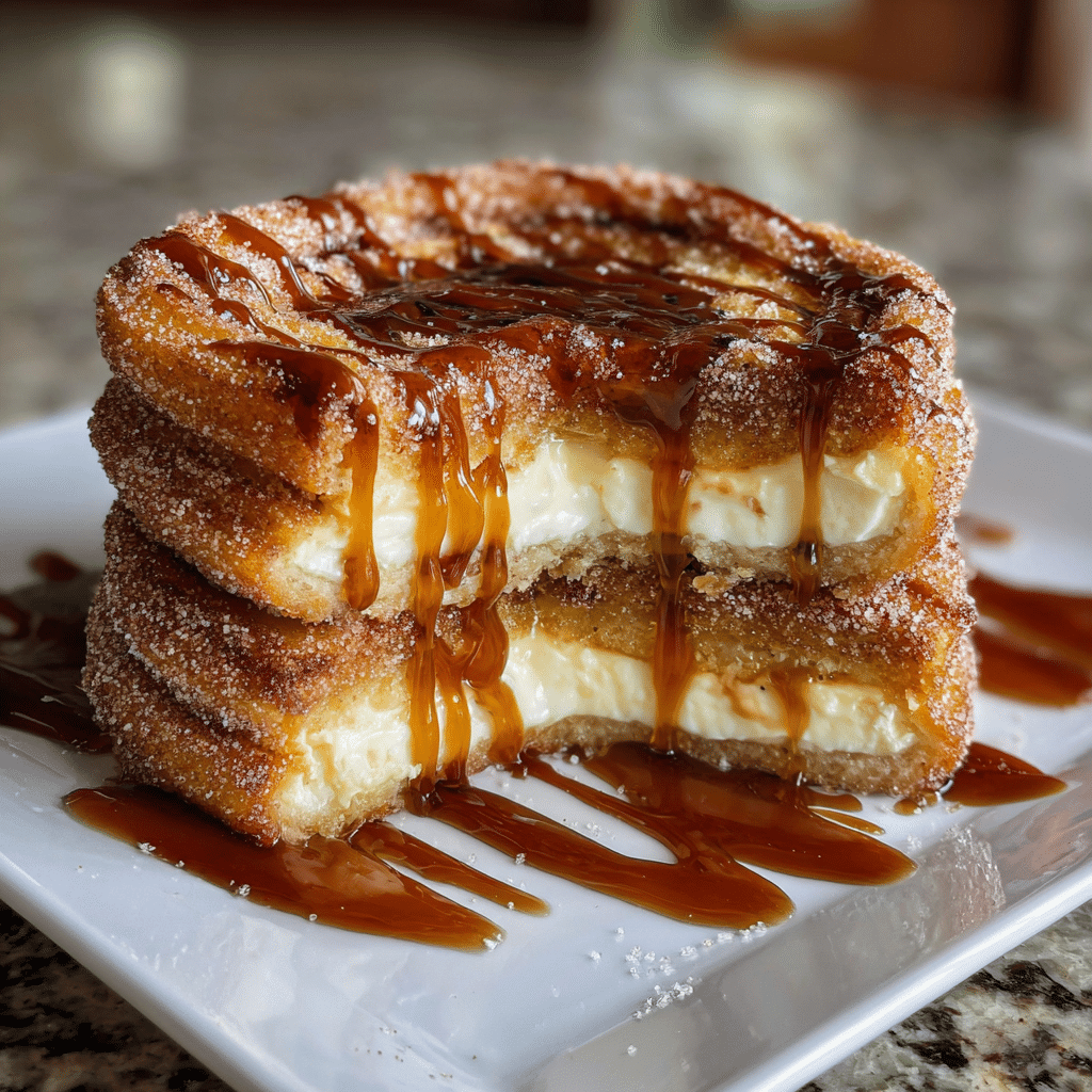 Churro Cheesecake