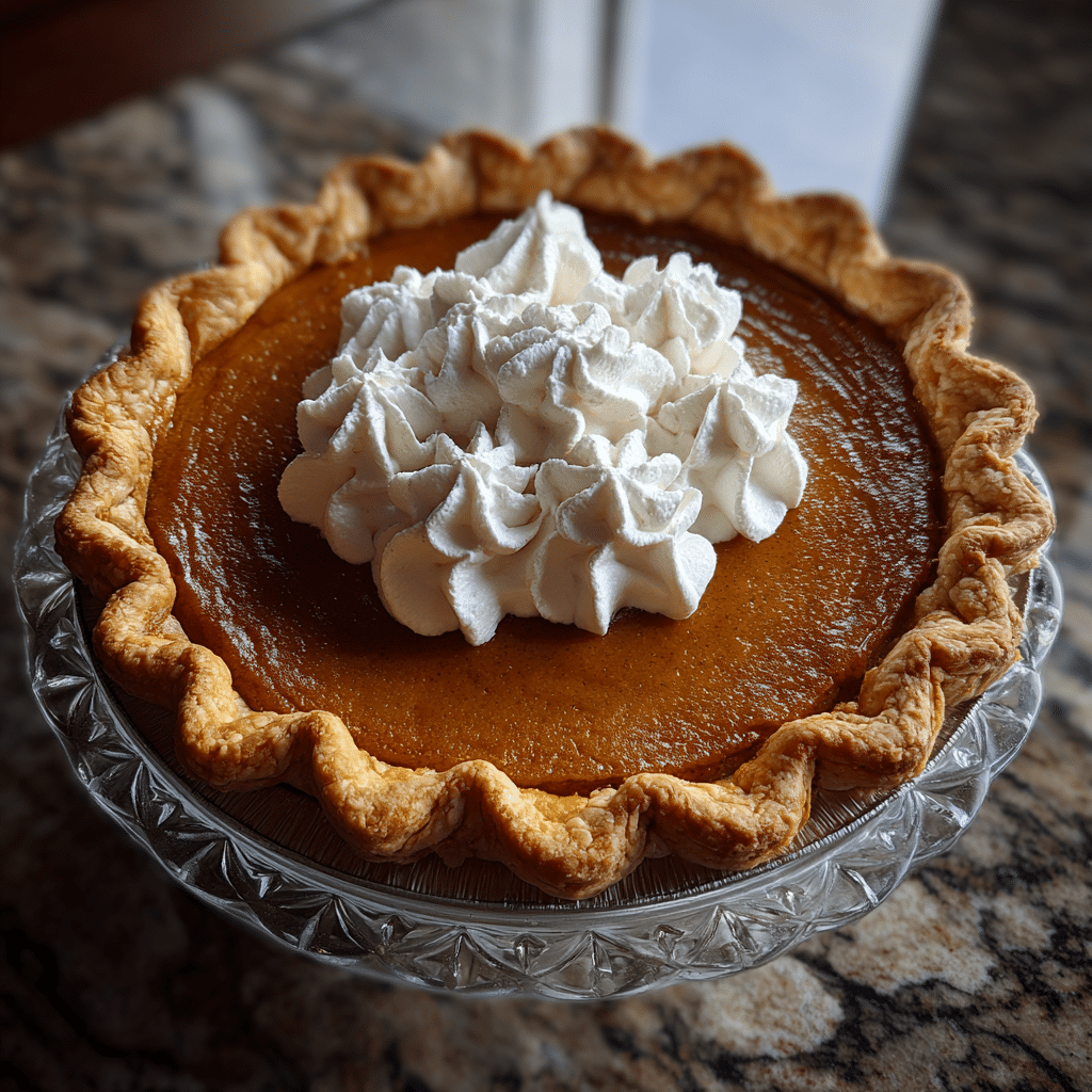 Classic Pumpkin Pie
