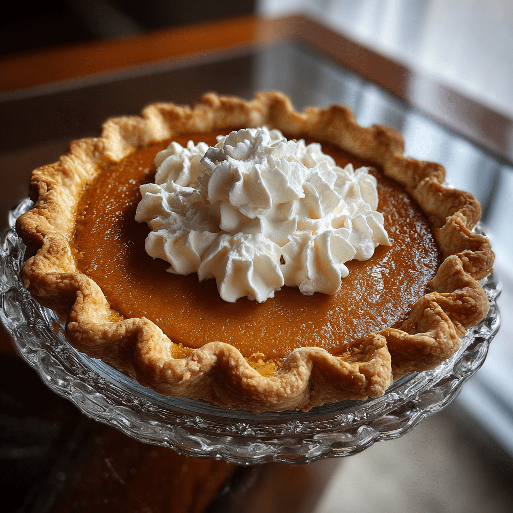 Classic Pumpkin Pie