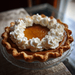 Pumpkin Pie