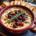 Cranberry Brie Dip