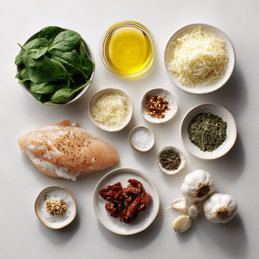 Creamy Tuscan Chicken