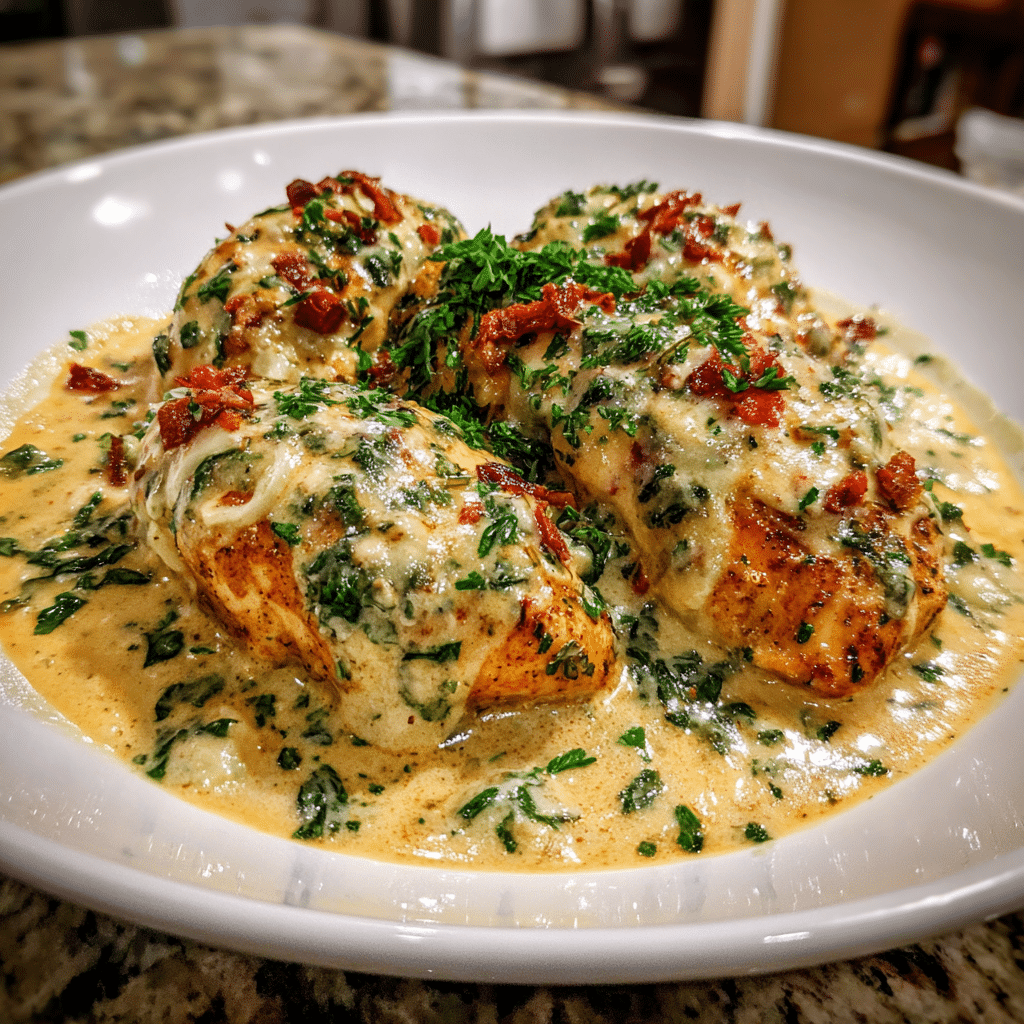 Creamy Tuscan Chicken