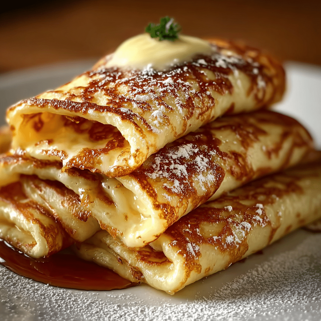 Flourless Cottage Cheese Pancakes