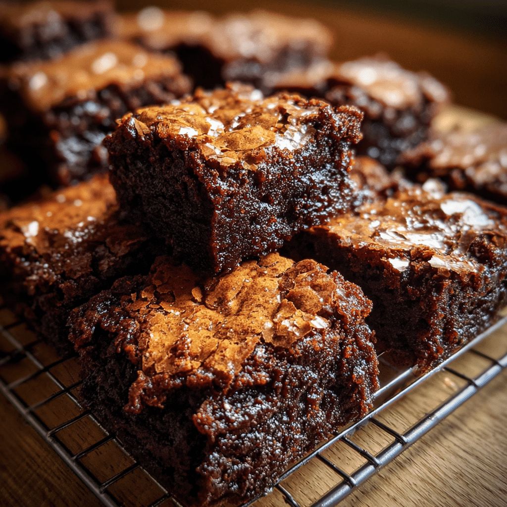 Fudgy Chewy Brookies