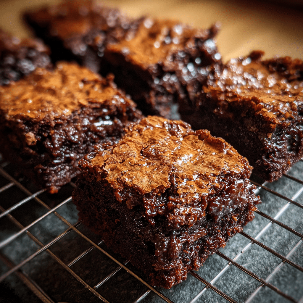 Fudgy Chewy Brookies