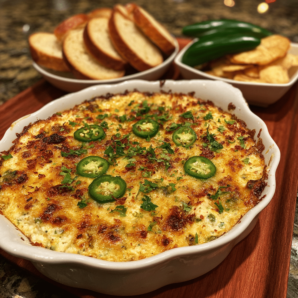 Jalapeno Popper Dip