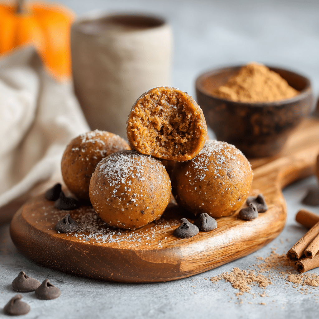 Keto Pumpkin Spice Fat Bombs