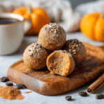 Keto Pumpkin Spice Fat Bombs