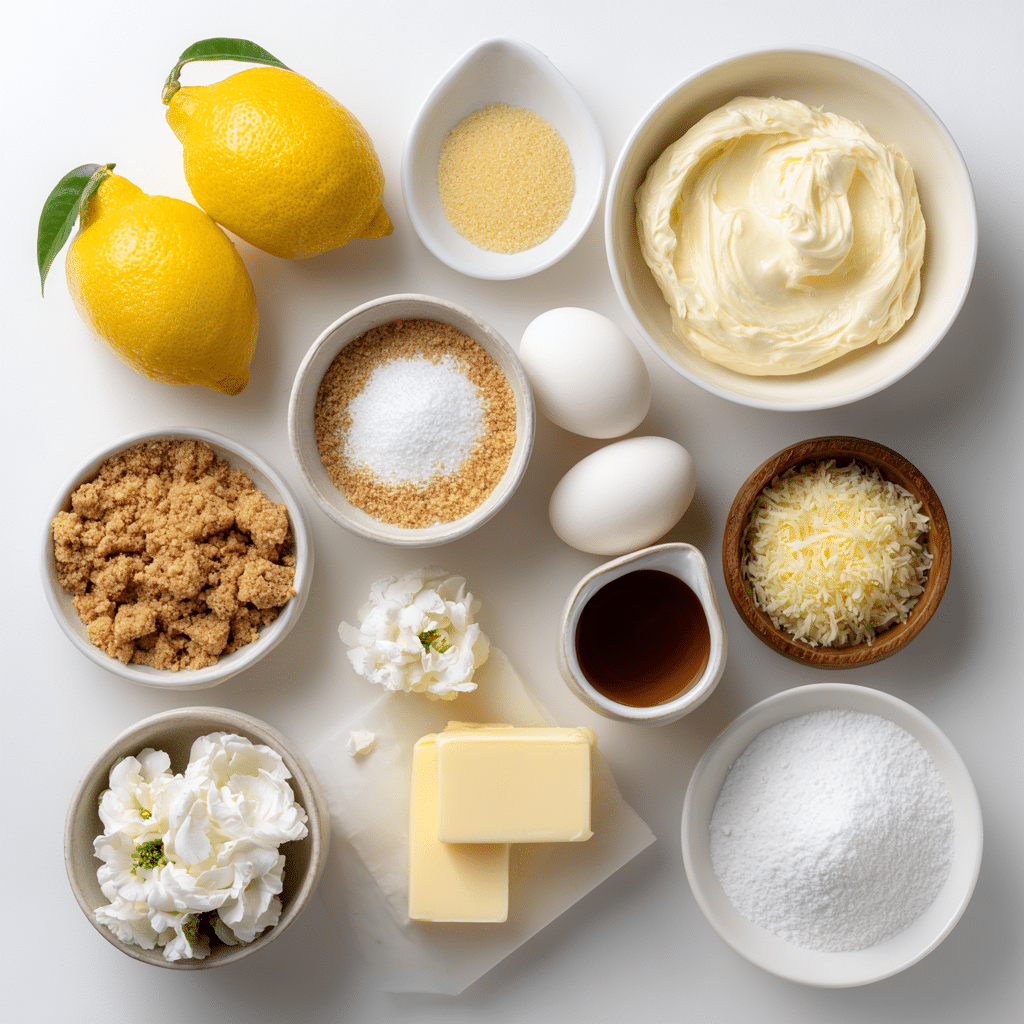 Lemon Cheesecake Bars