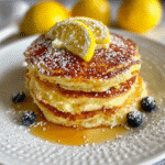 Lemon Ricotta Pancakes