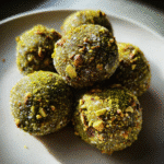 Matcha Pistachio Energy Balls
